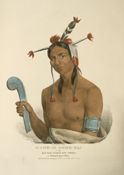 O-che-na-shink-kaa o El Hombre que Se Levanta y Golpea de James Otto Lewis